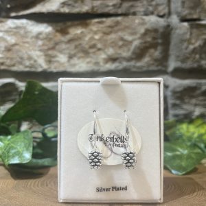 Pinecone Earrings