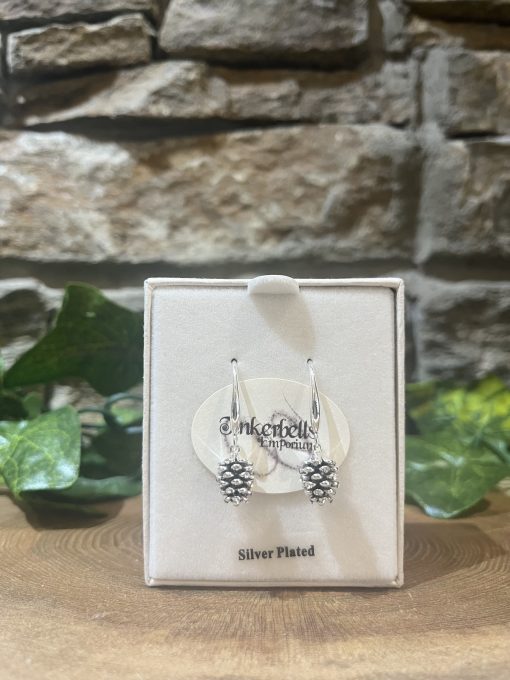 Pinecone Earrings