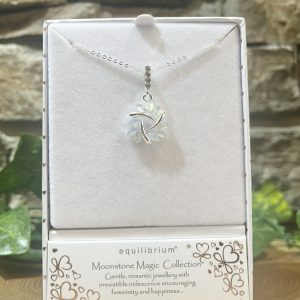 Opalite Whirl Necklace