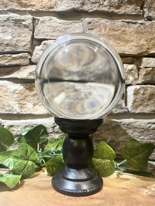 Clear Crystal Ball Large 13cm