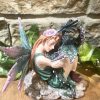 Sleeping Fairy & Dragon Ornament - Image 2