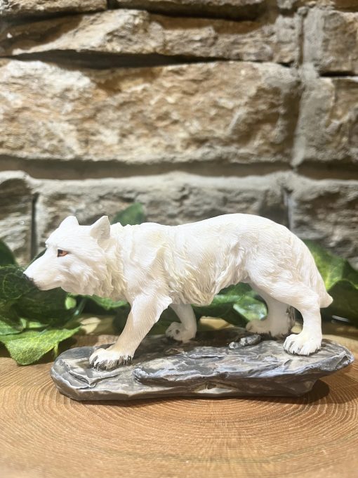 Wolf Ornament Prowling