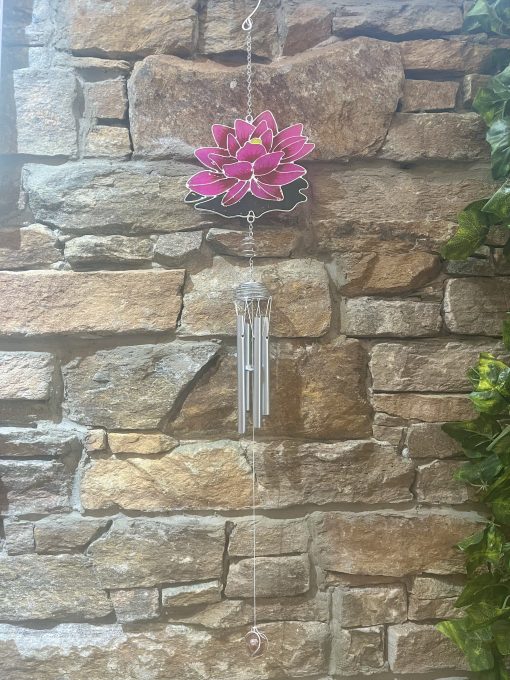 Lotus Wind Chime