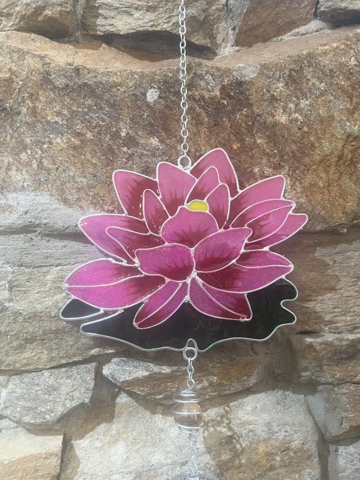 Lotus Wind Chime - Image 2
