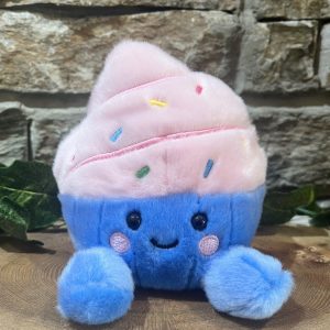 Cupcake Sprinkles Plushy Palm Pal