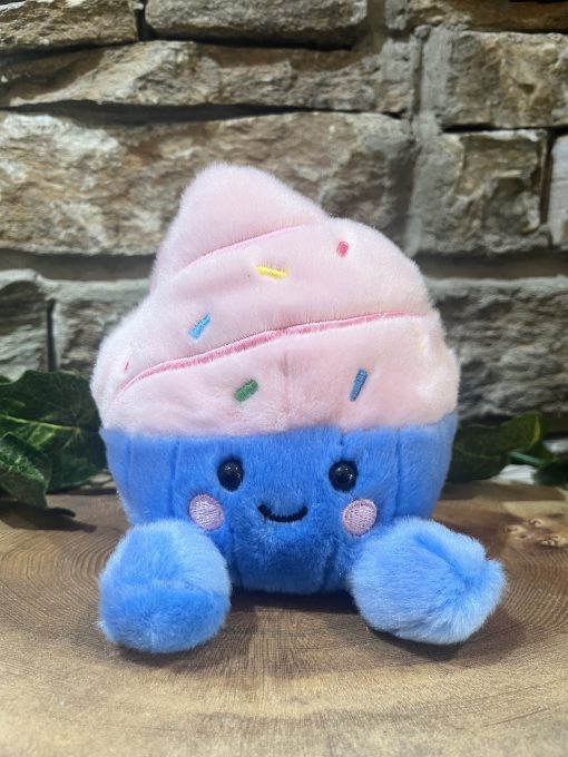 Cupcake Sprinkles Plushy Palm Pal