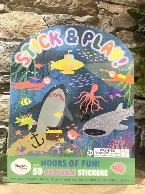 Stick & Play Story Board Under The Sea