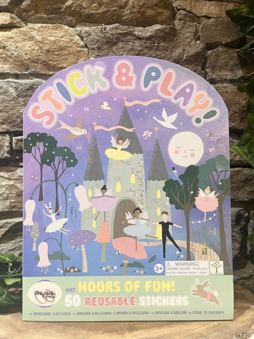Stick & Play Story Board Magic Kingdom