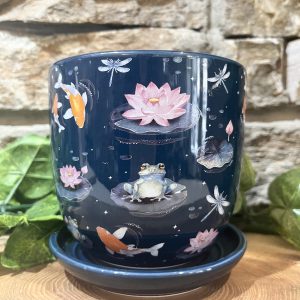 Lily Pad Lotus Planter