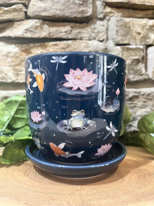 Lily Pad Lotus Planter