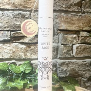 White Sage Manifest Incense Sticks