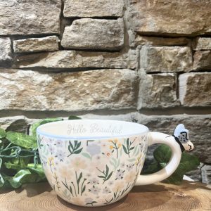 Floral Butterfly Mug