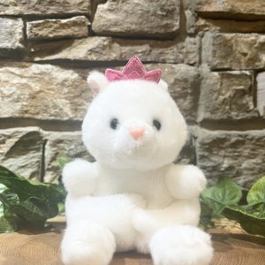 Princess Kitten Plushy Palm Pal