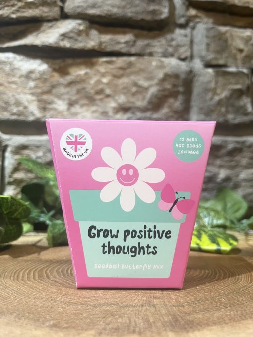 Grow Positive Thoughts Seed Balls