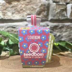 Forget Me Not Seed Bomb