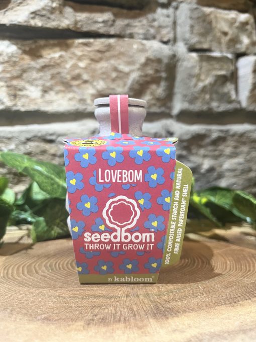 Forget Me Not Love Seed Bomb
