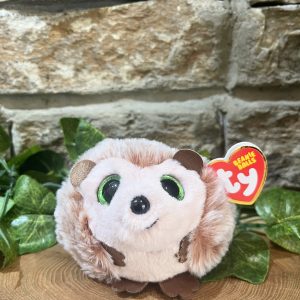 TY Beanie Hedgehog Ball Plush