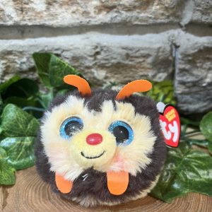 TY Beanie Bee Ball Plush