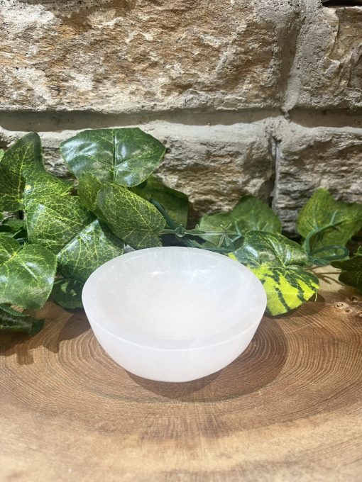 Selenite Crystal Charging Bowl 8cm