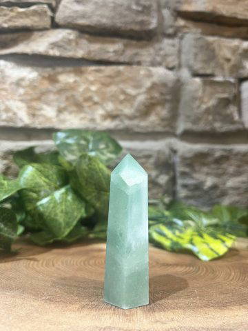Aventurine Crystal Point 6cm