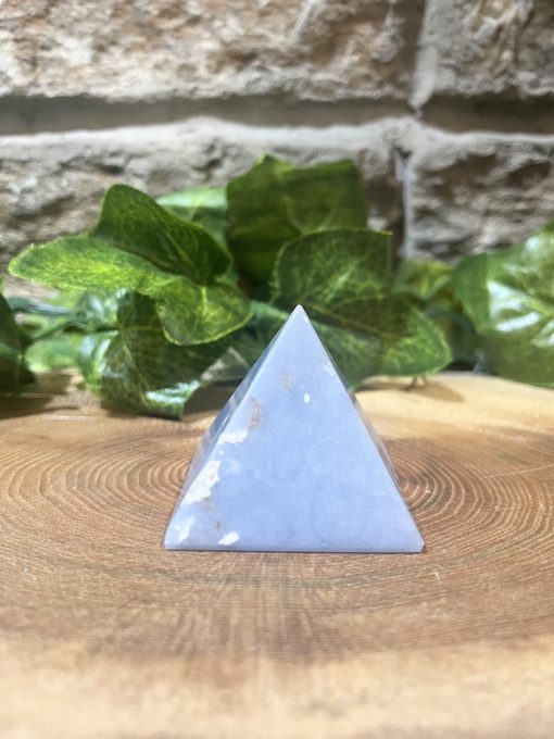 Angelite Crystal Pyramid 4cm