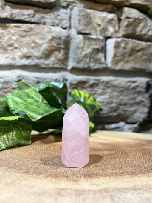 Rose Quartz Crystal Point 4.5cm