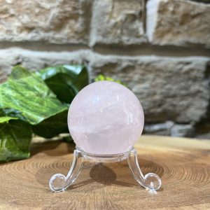 Rose Quartz Crystal Sphere 4cm