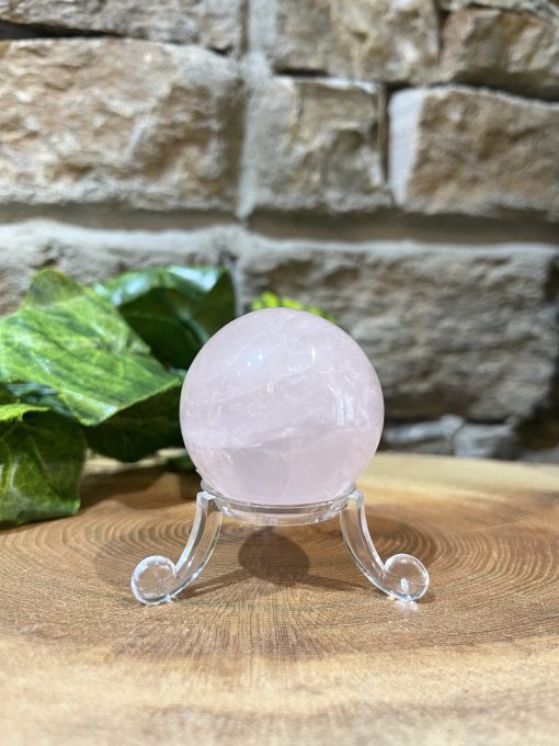 Rose Quartz Crystal Sphere 4cm