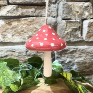 Pottery Mushroom Chime