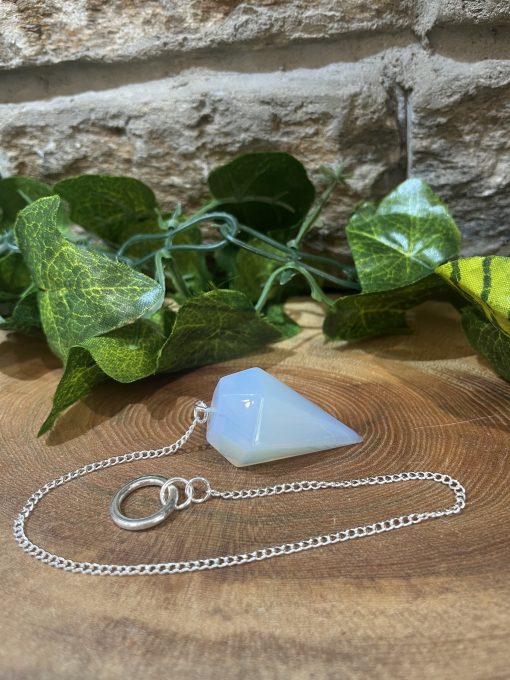 Pendulum Opalite Crystal 4cm