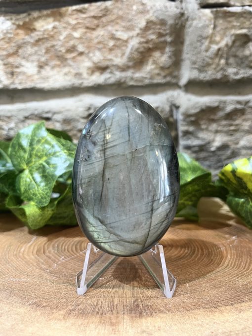 Labradorite Crystal Palm Stone 6cm