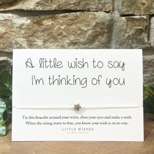 Wish String Bracelet Thinking Of You