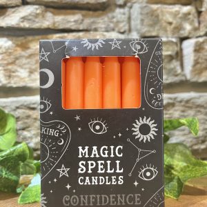 Magic Spell Candles Orange Confidence