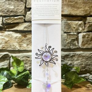 Sun Suncatcher Lilac