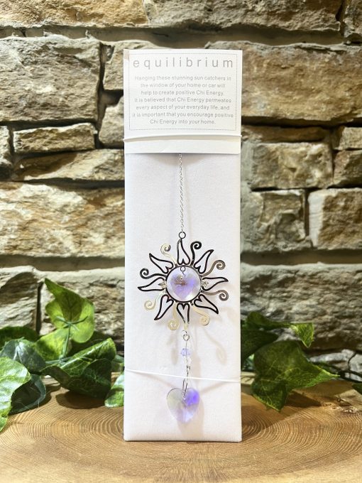 Sun Suncatcher Lilac