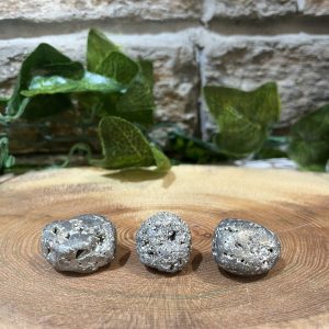Pyrite Crystal Tumble 2cm