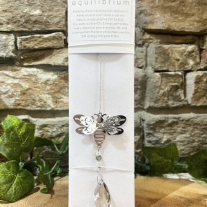 Bee Suncatcher Grey