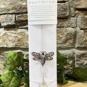 Bee Suncatcher Clear
