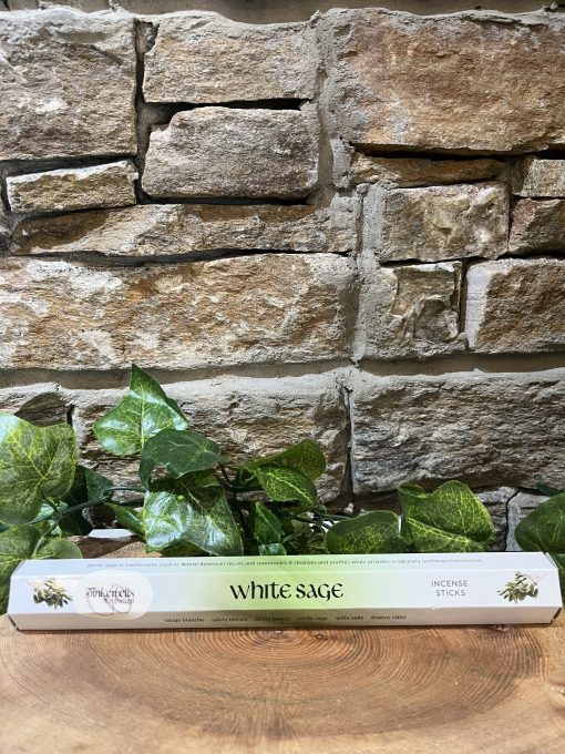White Sage Incense Sticks