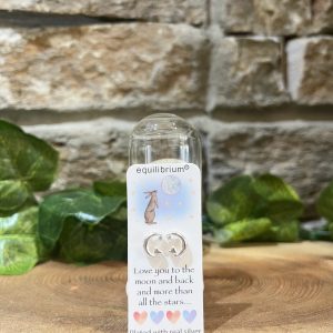 To The Moon Earrings