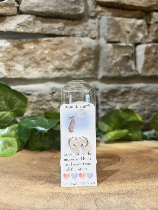 To The Moon Earrings
