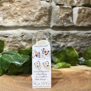 Friendship Heart Earrings