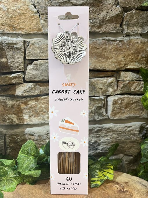 Carrot Cake Incense Sticks Set