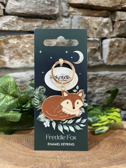 Fox Keyring