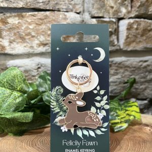Fawn Keyring