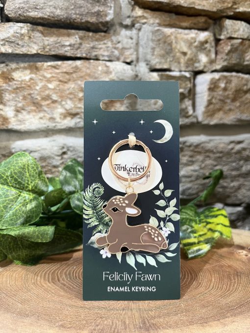Fawn Keyring