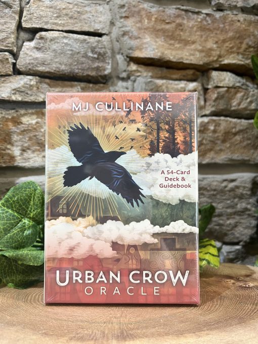 Urban Crow Oracle Card Deck