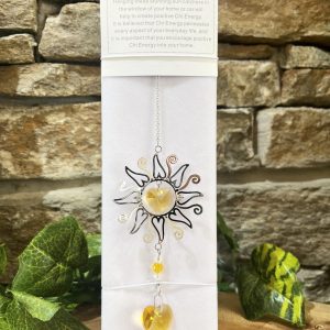 Sun Suncatcher Yellow