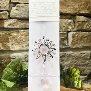 Sun Suncatcher Pink