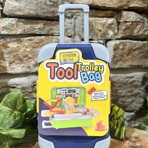 Tool Trolley Play Set Blue